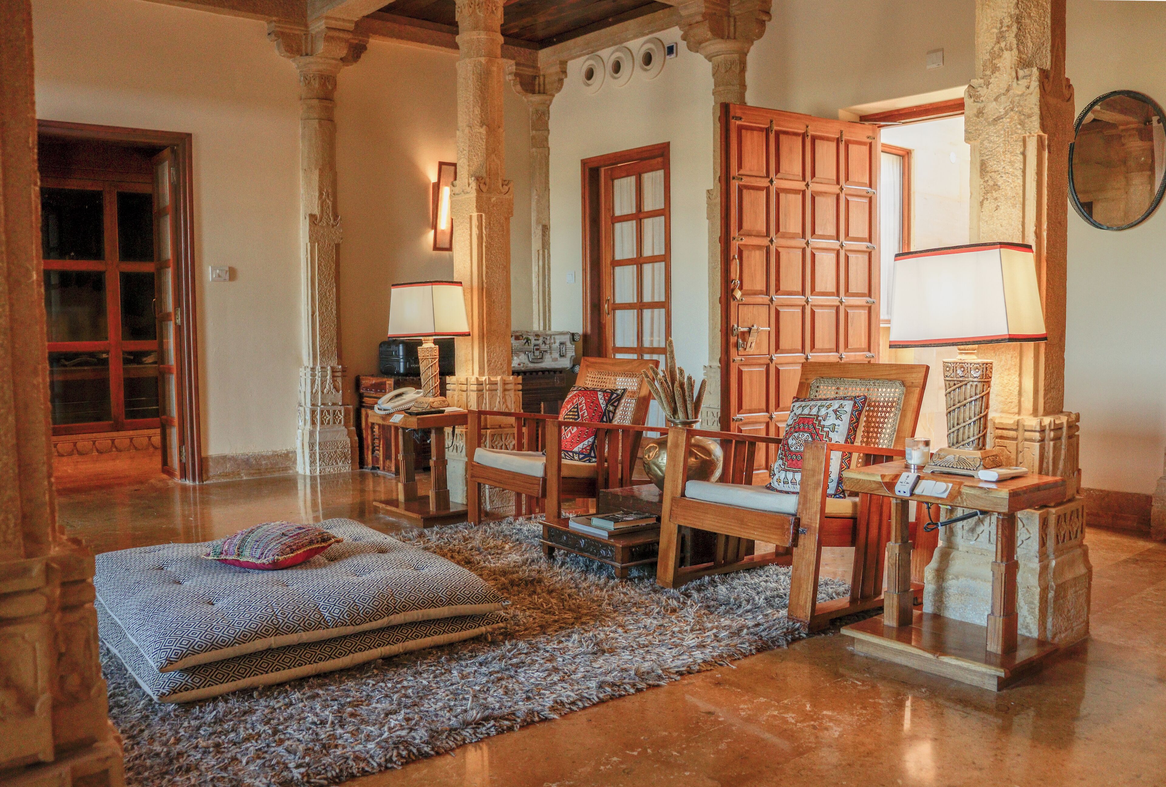 Thar Haveli | Living area