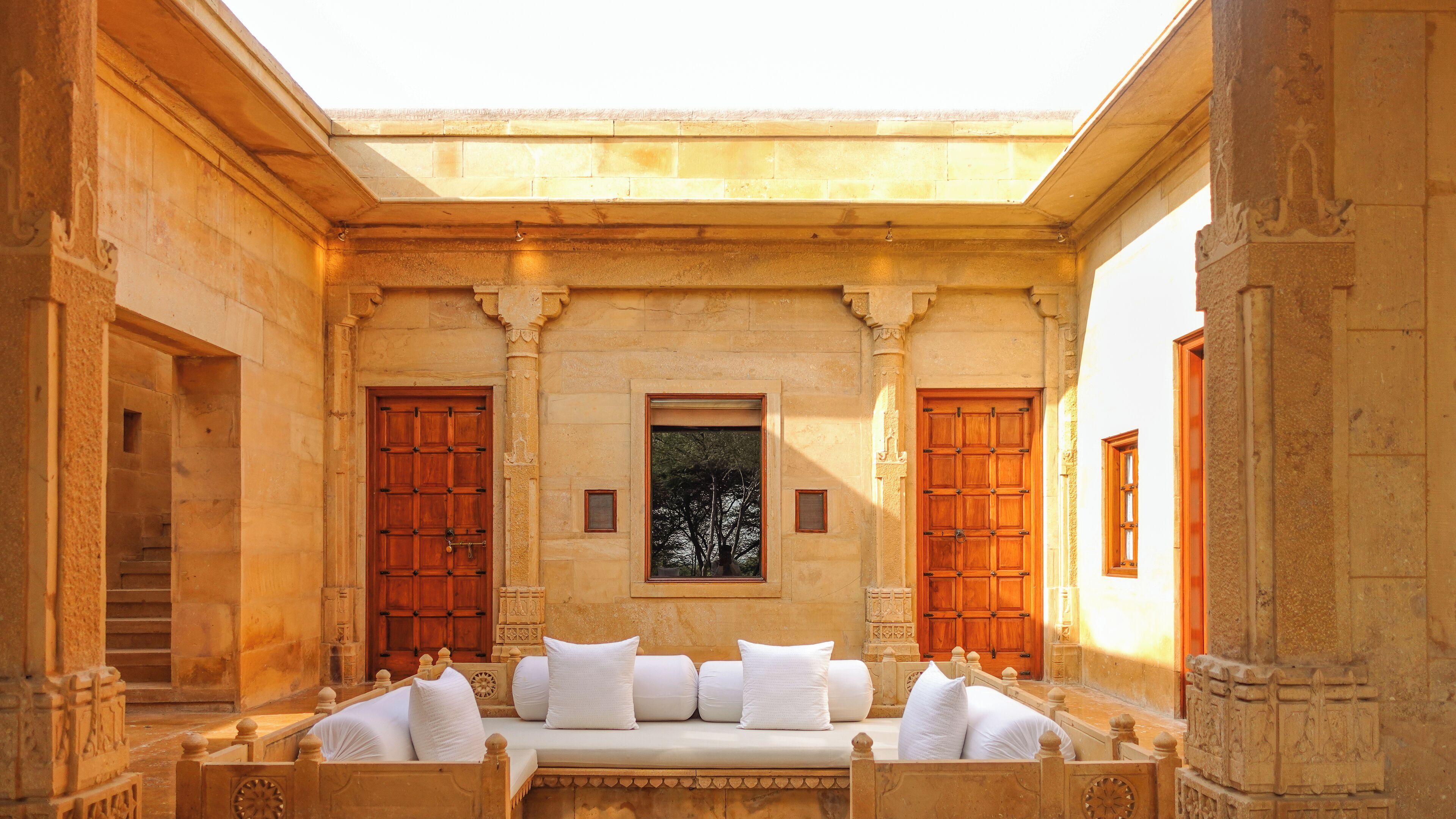 Jaisalmer Haveli | Lanai