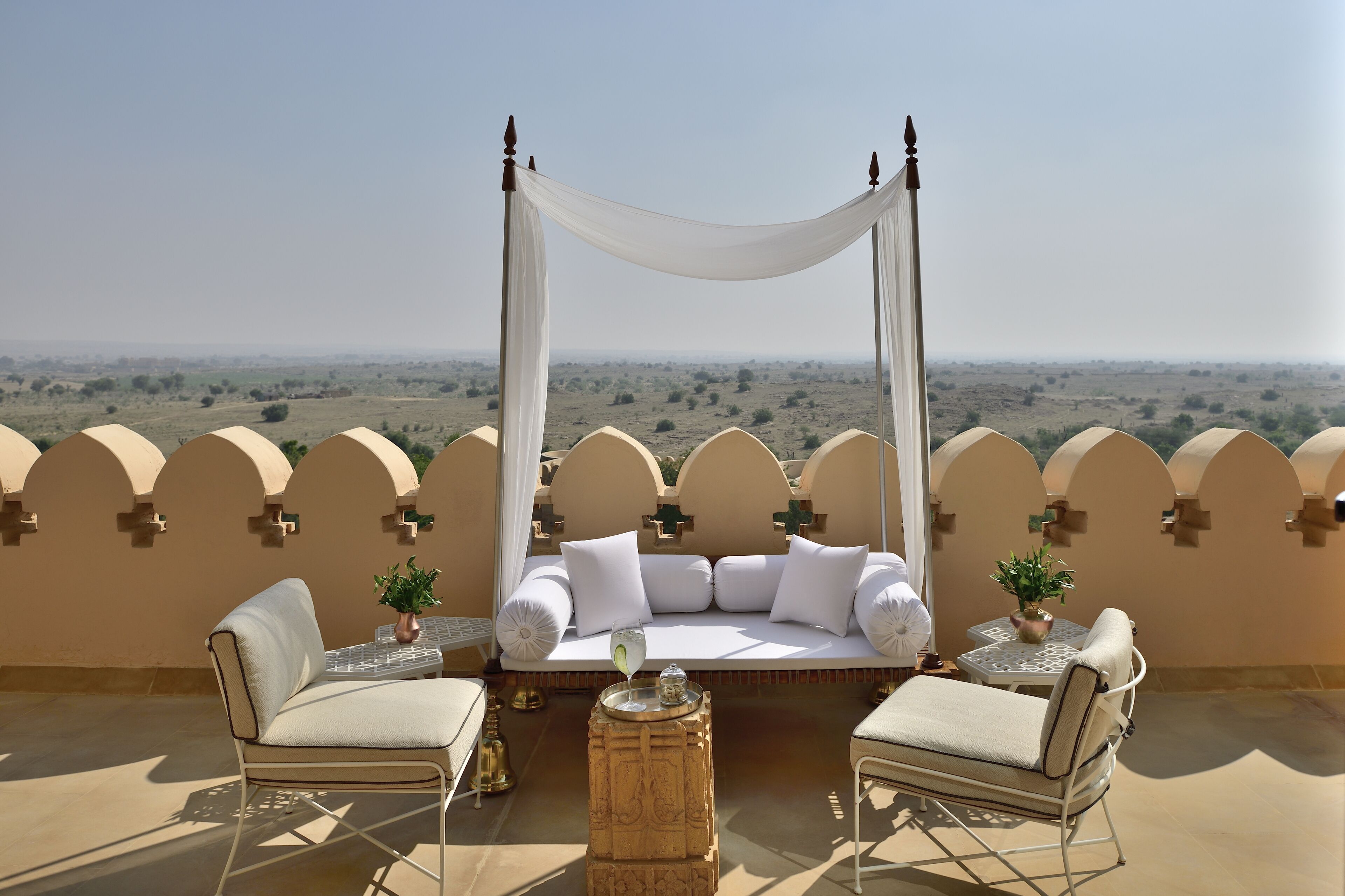 Thar Apartment- Sleeps 4 | Terrace/patio