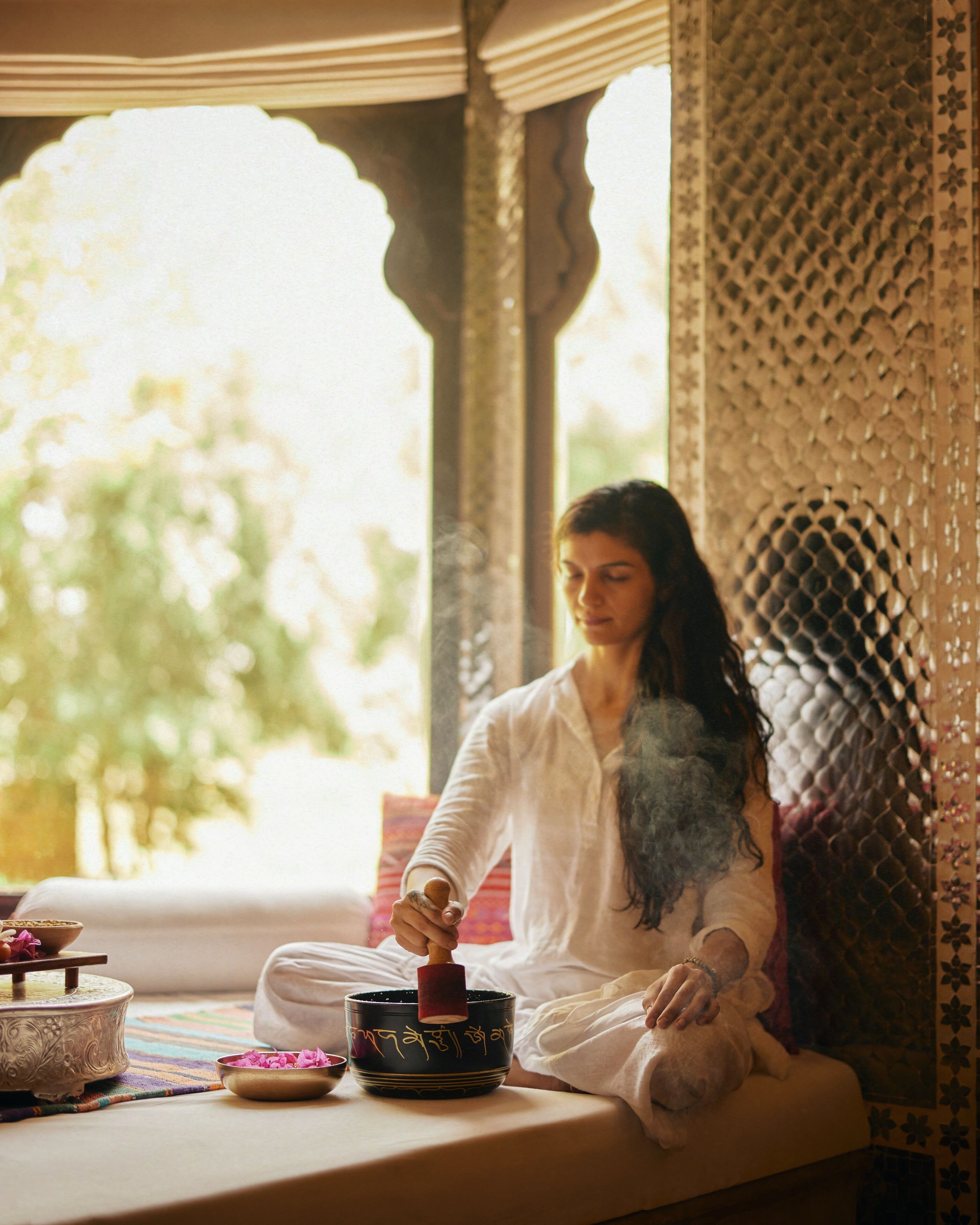 Couples treatment rooms, body treatments, aromatherapy, body wraps