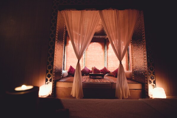 Couples treatment rooms, body treatments, aromatherapy, body wraps - Suryagarh (Jaisalmer)