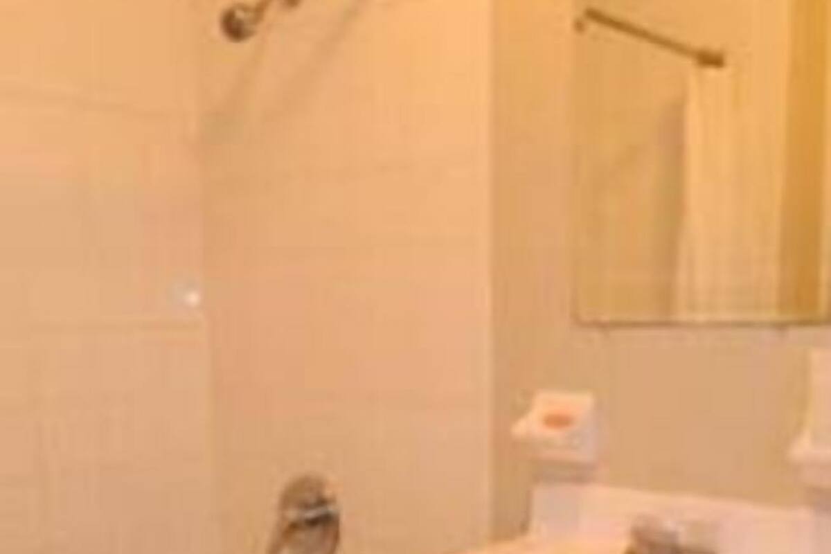 Deluxe Room | Bathroom shower