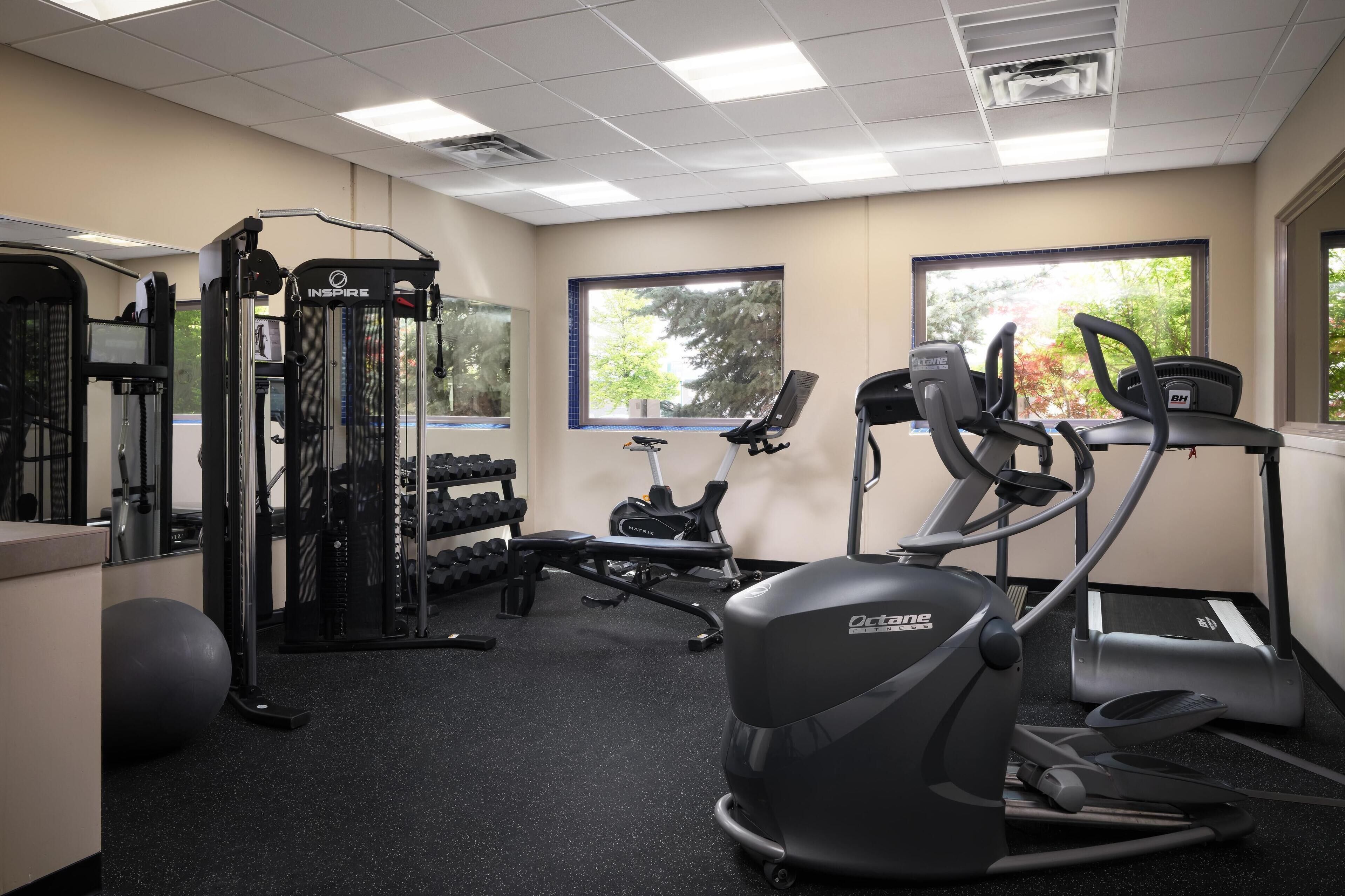 fitness facility