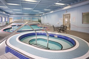 Piscina coberta 