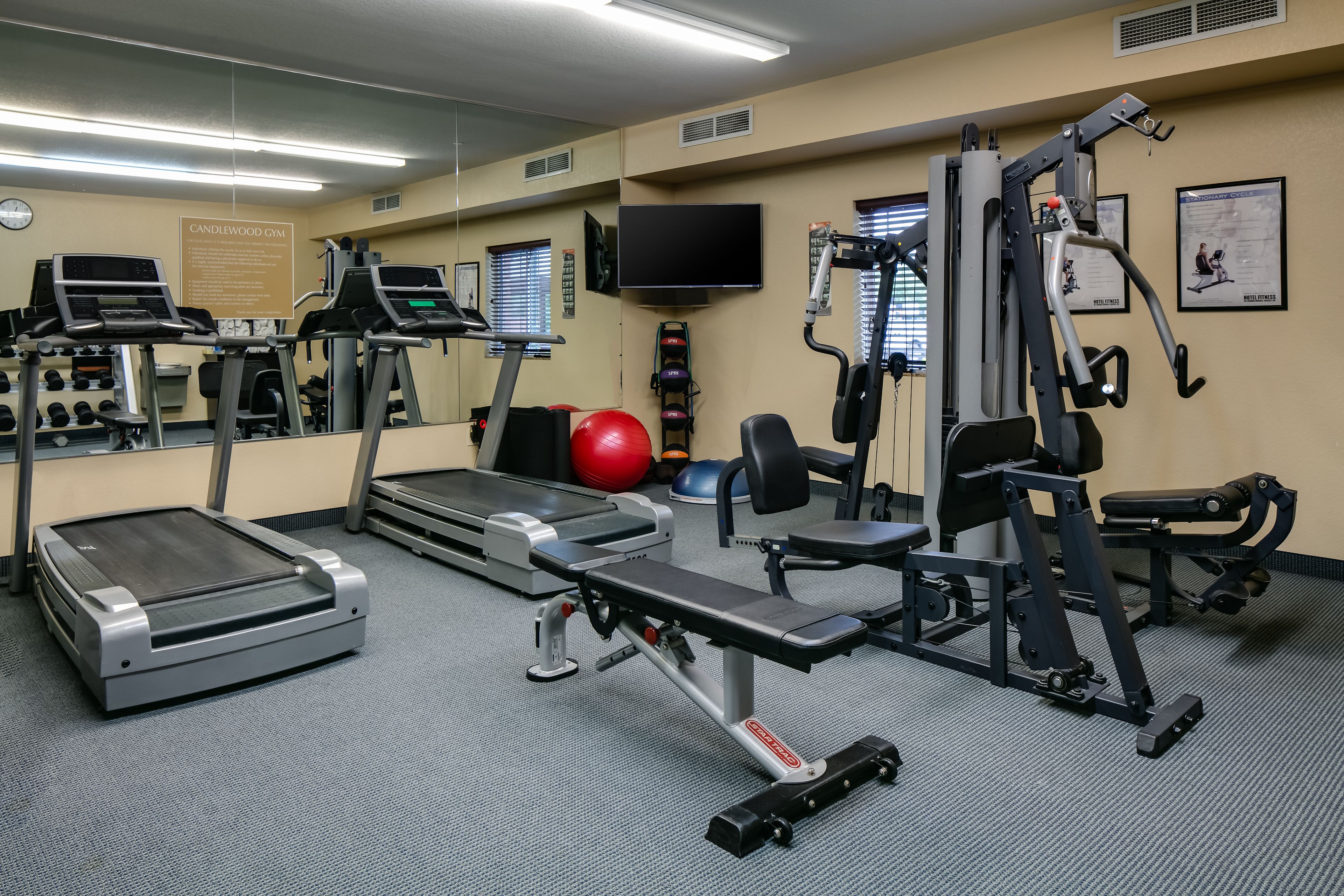 fitness facility