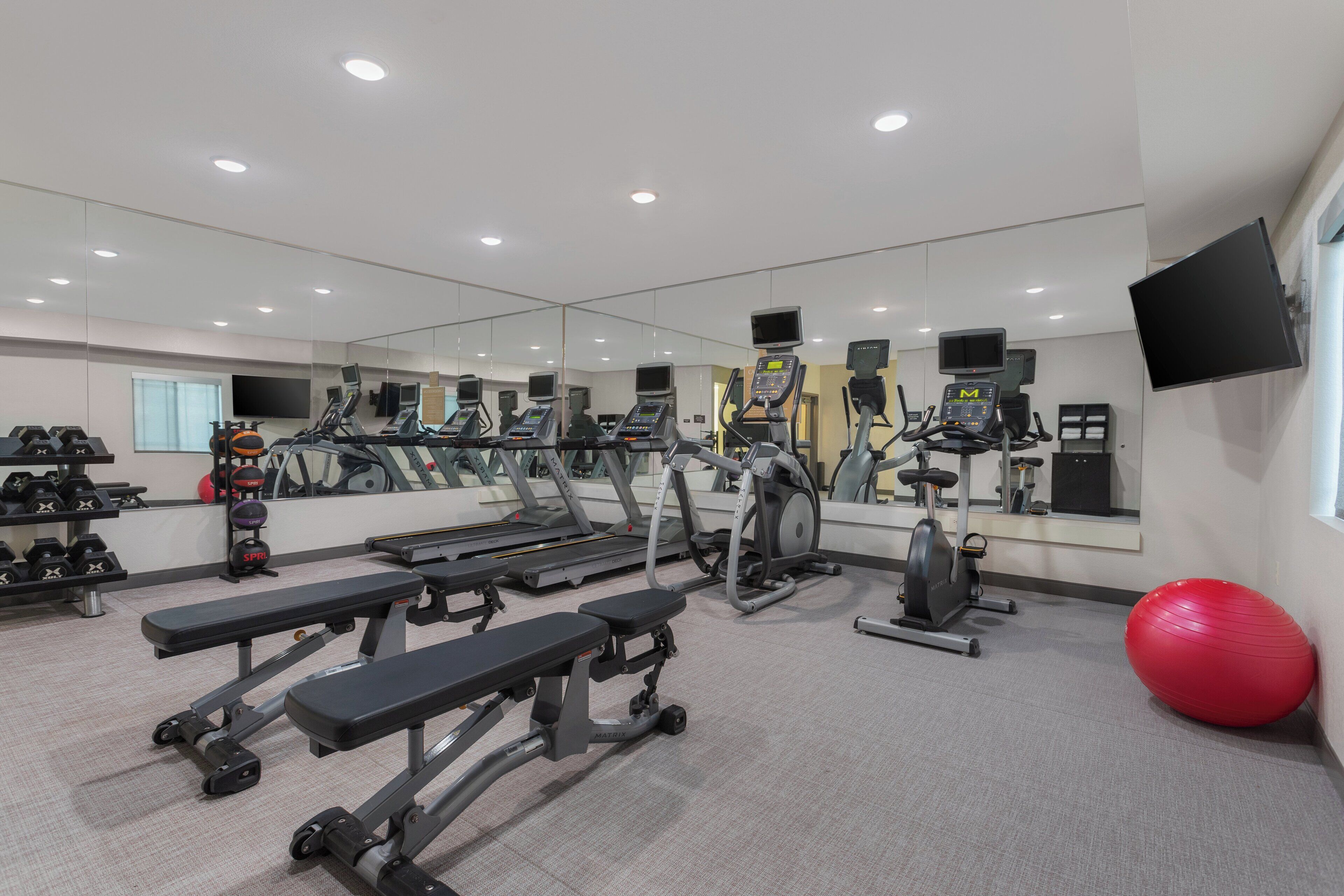 fitness facility