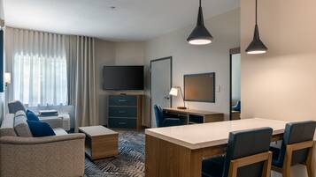 Coffres-forts dans les chambres, bureau, rideaux occultants