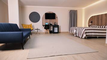 Chambre Junior Double ou avec lits jumeaux | Literie de qualité supérieure, minibar, coffres-forts dans les chambres