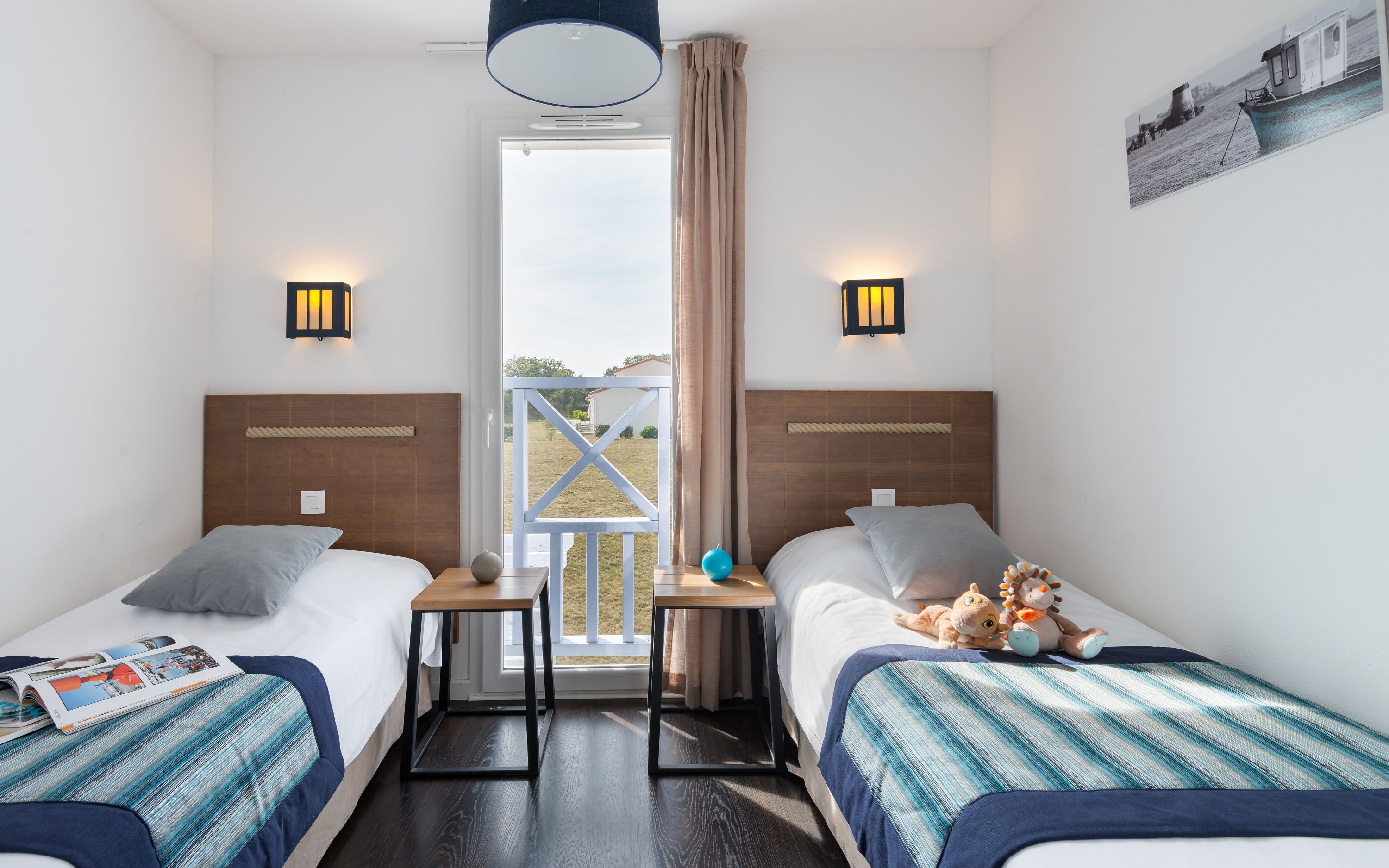 Cortinas blackout y cunas 