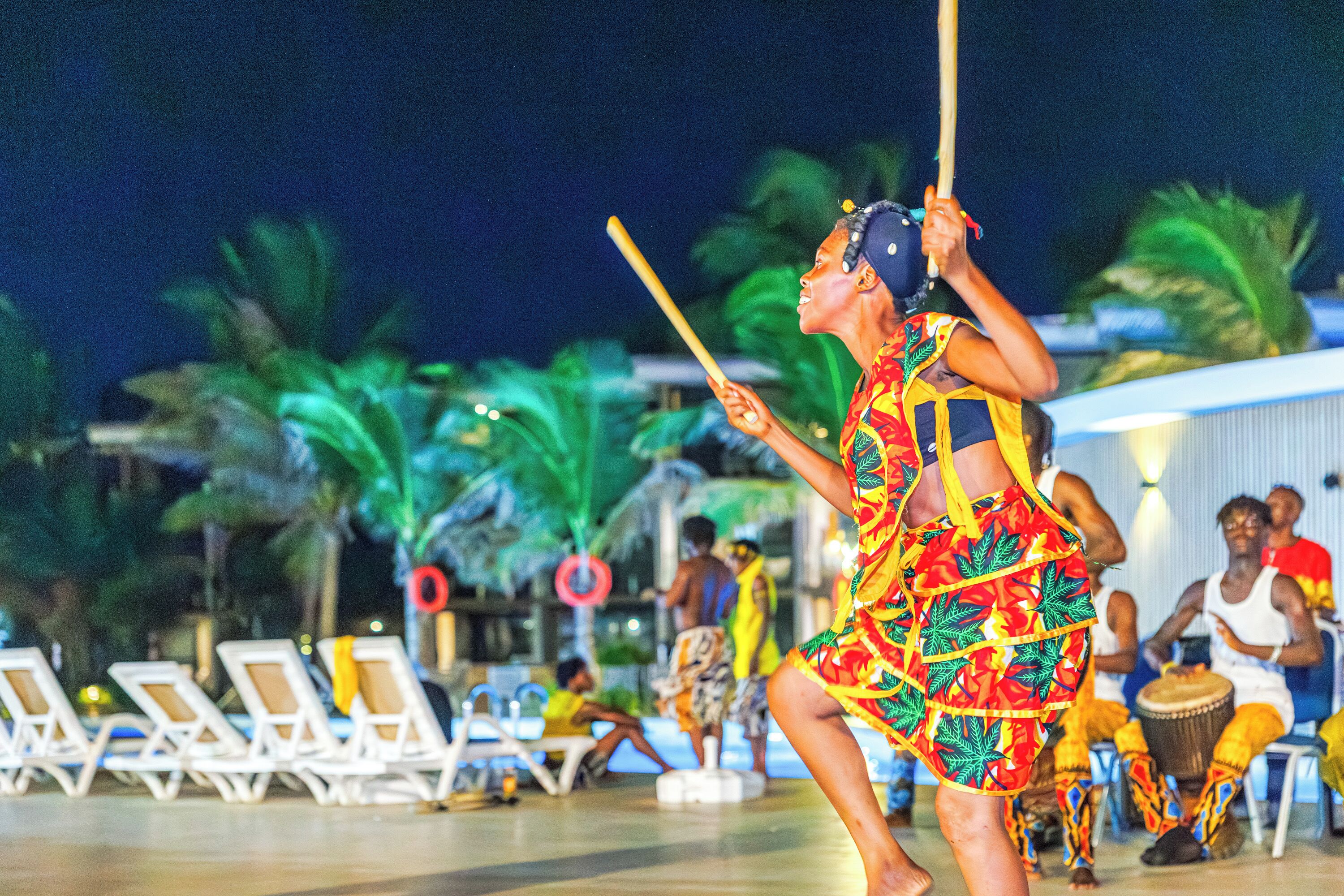 Pemandangan dari udara