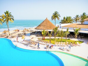Aerial view - Kombo Beach Resort (Serrekunda)