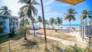 Suite Premium, vista al océano | Vista a la playa o el mar