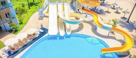 Wasserrutsche