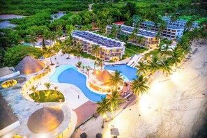 Aerial view - Kombo Beach Resort (Serrekunda)