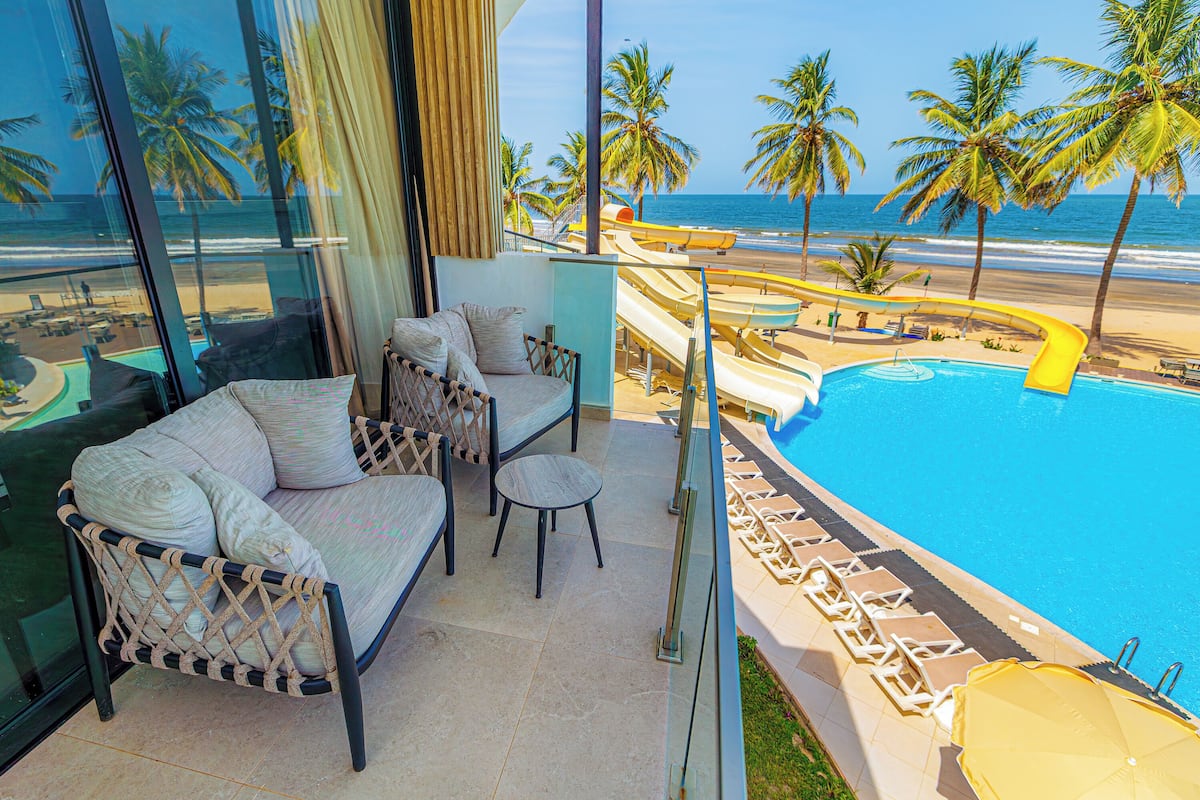 Suite Prestige, vue sur lâocĂ©an | Terrasse/patio