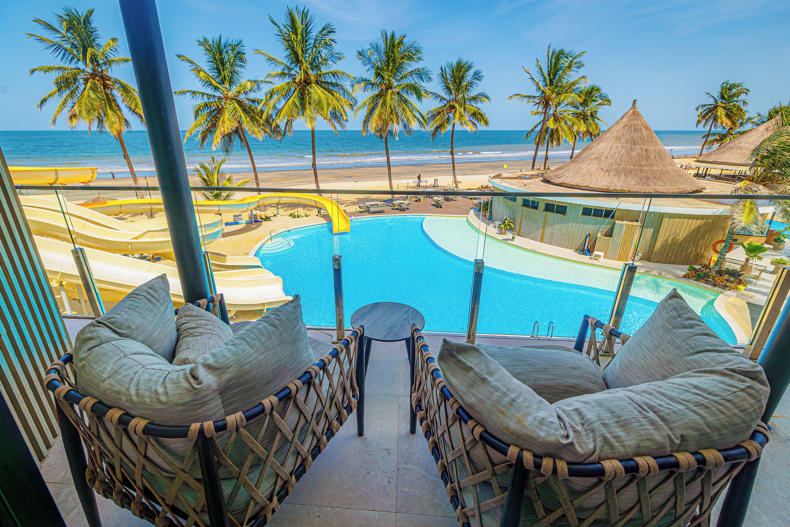 Premium-sviitti, valtamerinäköala | Terassi/patio