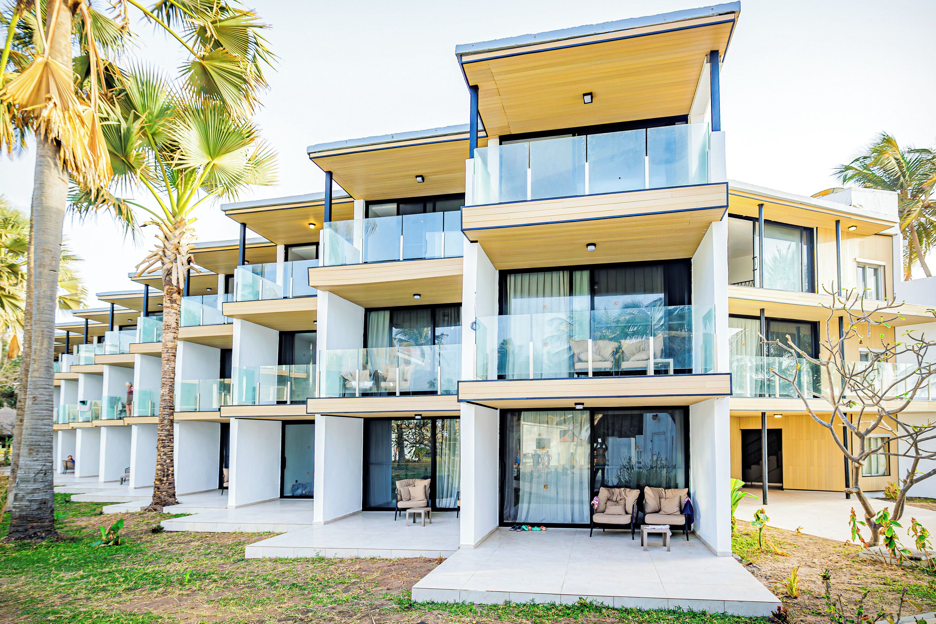 Superior-huone, näköala puutarhaan | Terassi/patio