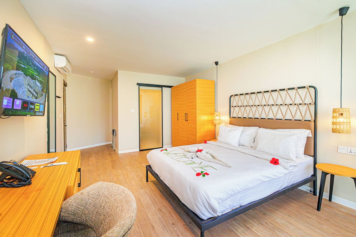 Chambre Prestige, vue sur le jardin | Vue sur le jardin