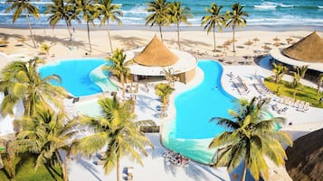 Pemandangan dari udara