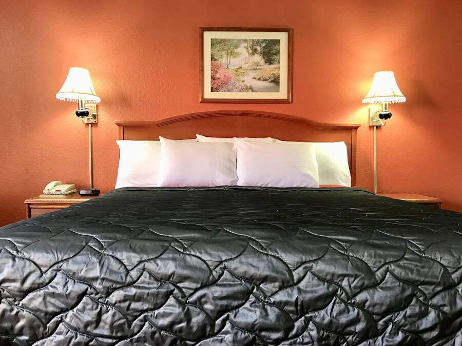 Premium bedding, free WiFi, bed sheets