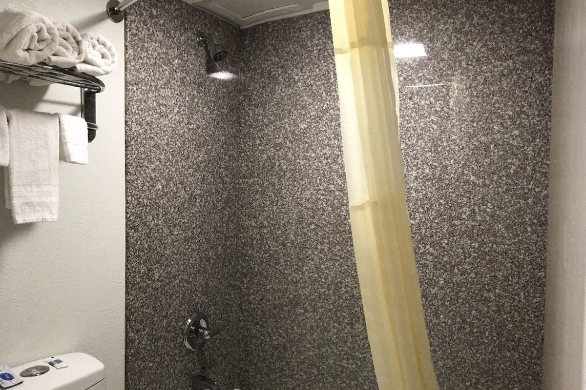 Dusche, Handtücher