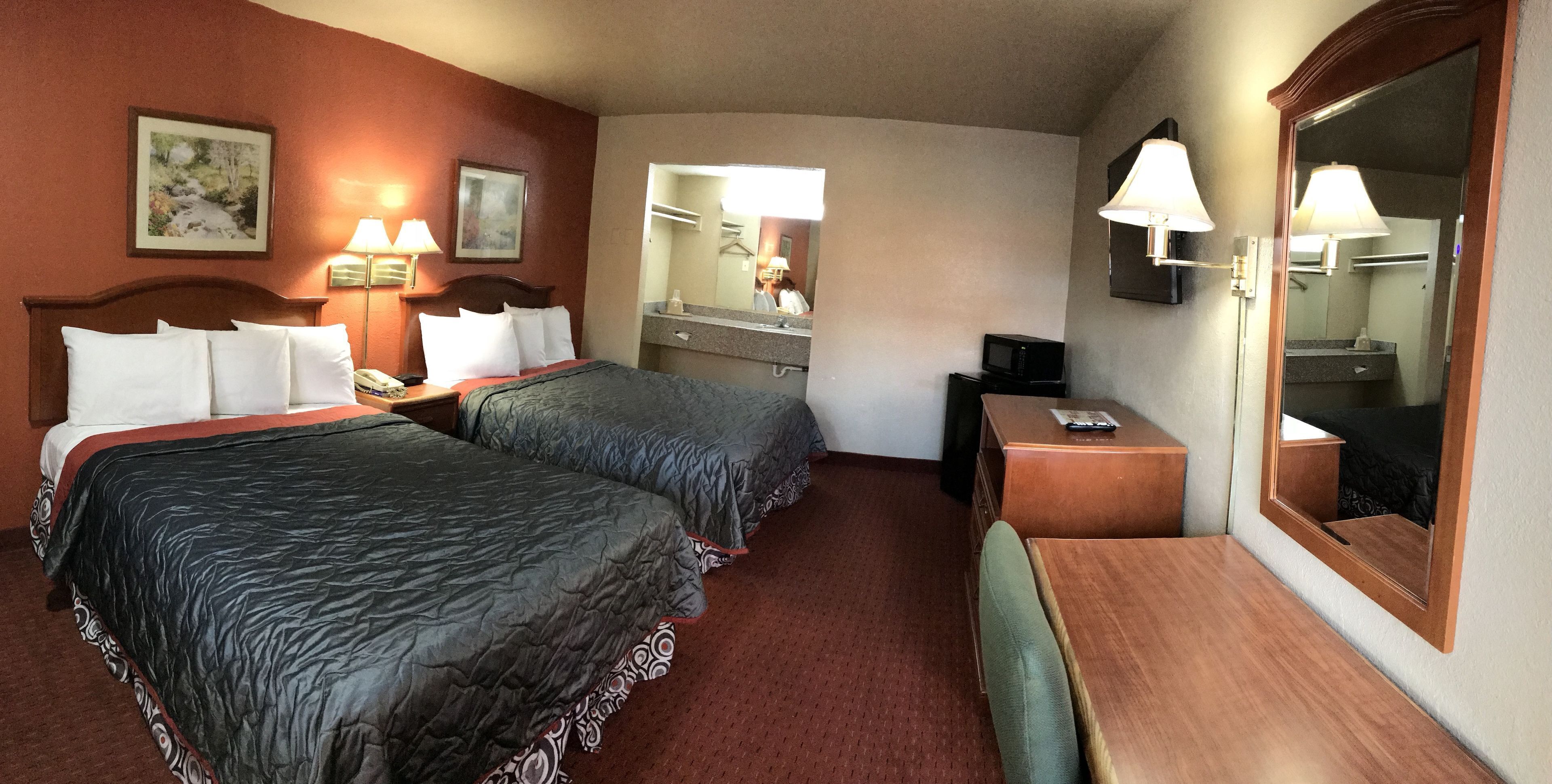 Premium bedding, free WiFi, bed sheets