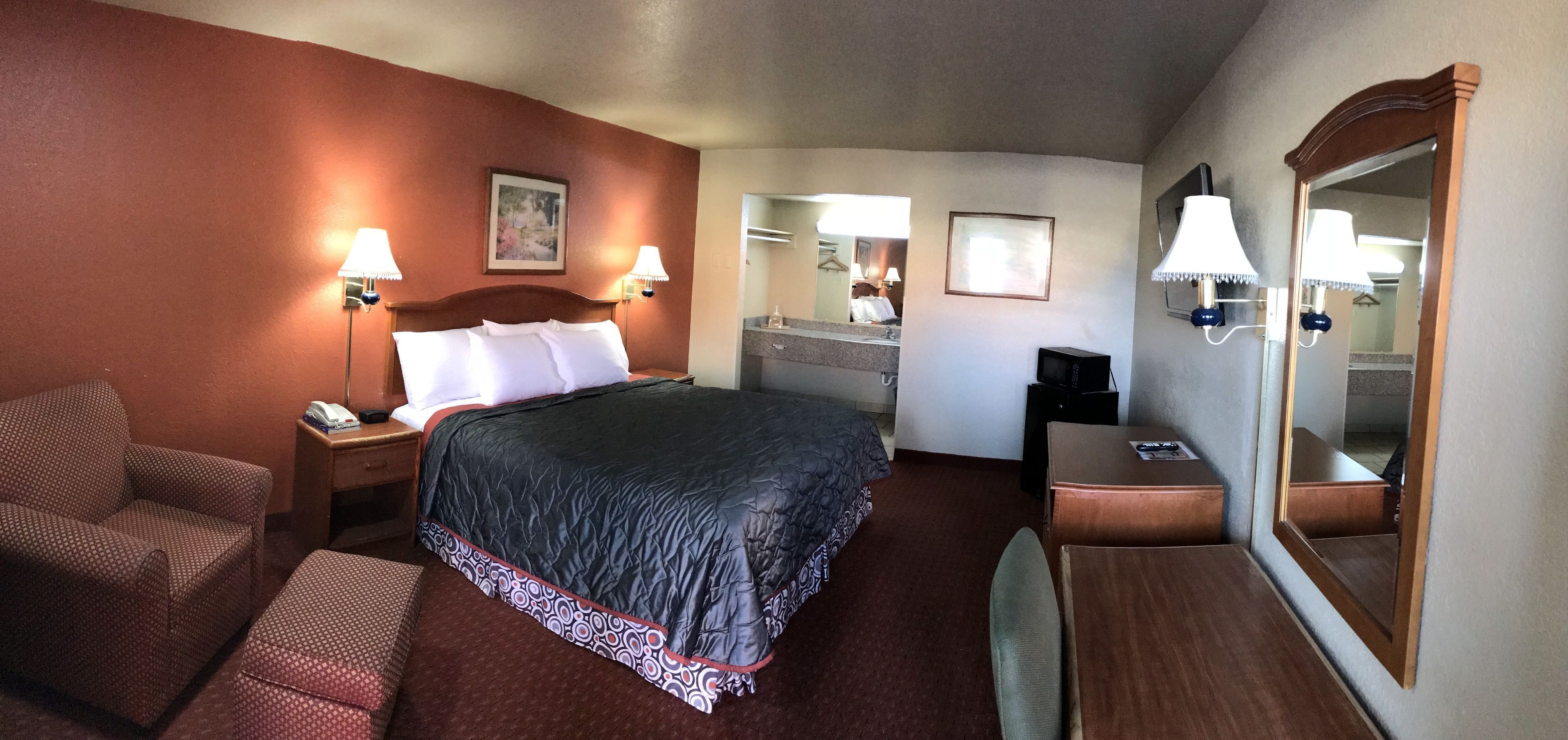 Premium bedding, free WiFi, bed sheets