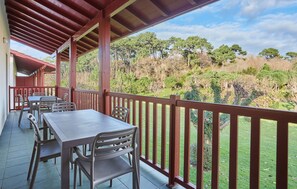 Apartamento, 3 quartos (8 People) | 2 quartos, quartos à prova de som, berços grátis, Wi-Fi de cortesia