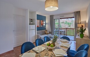 Apartamento, 3 habitaciones (8 People) | Sistema de insonorización, cunas gratuitas, wifi gratis y ropa de cama