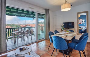 Appartamento, 1 camera da letto, vista parco (6 People) | Insonorizzazione, culle/letti per bambini (gratuiti), Wi-Fi gratuito