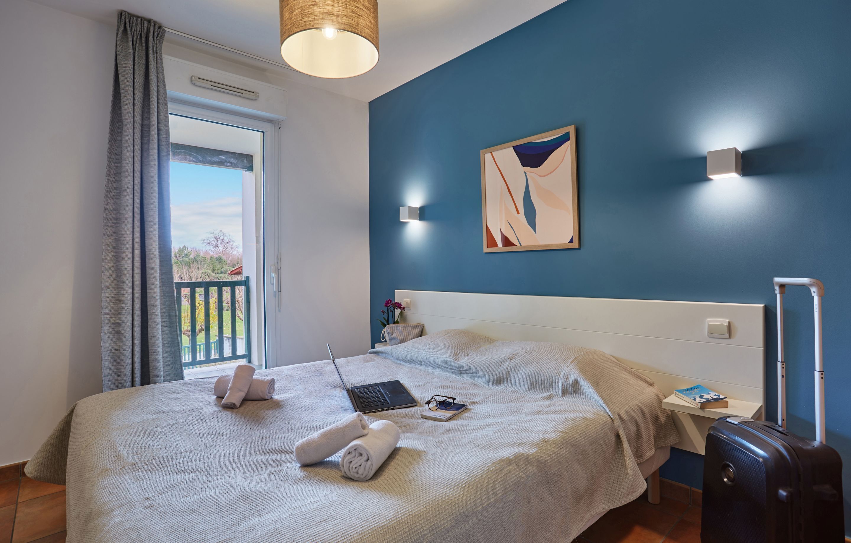 Chambres insonorisées, lits bébé (gratuits), Wi-Fi gratuit