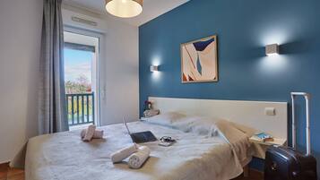 Chambres insonorisées, lits bébé (gratuits), Wi-Fi gratuit