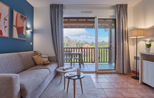 公寓, 3 间卧室 (8 People) | 隔音、免费婴儿床、免费 WiFi、床单