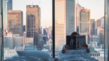 City view from property