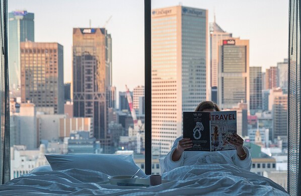 City view from property - Citadines on Bourke Melbourne (Melbourne)