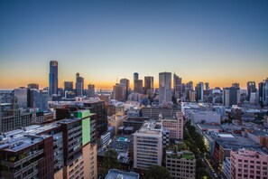 View from room - Citadines on Bourke Melbourne (Melbourne)