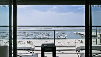 Vista desde la habitación