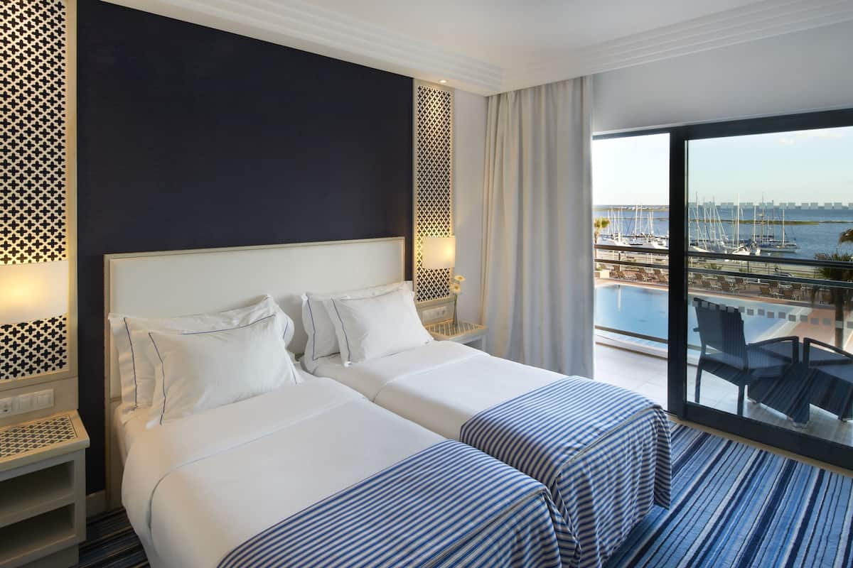 1 Schlafzimmer, hochwertige Bettwaren, Minibar, Zimmersafe