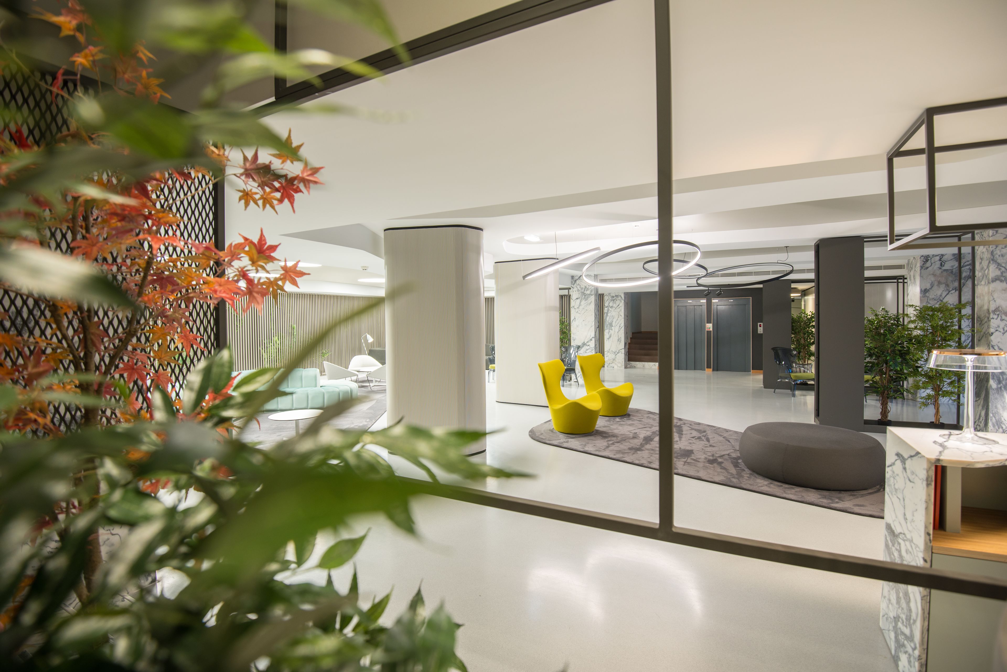 check-in/check-out kiosk