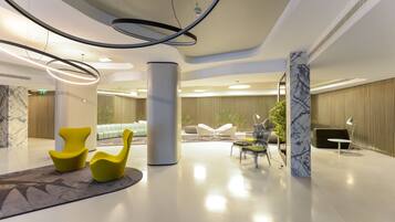 Reception hall