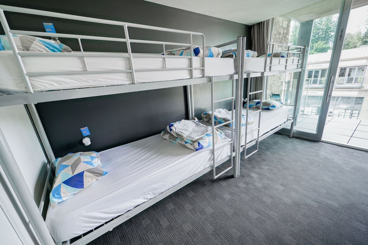Blackout drapes, iron/ironing board, free WiFi, bed sheets