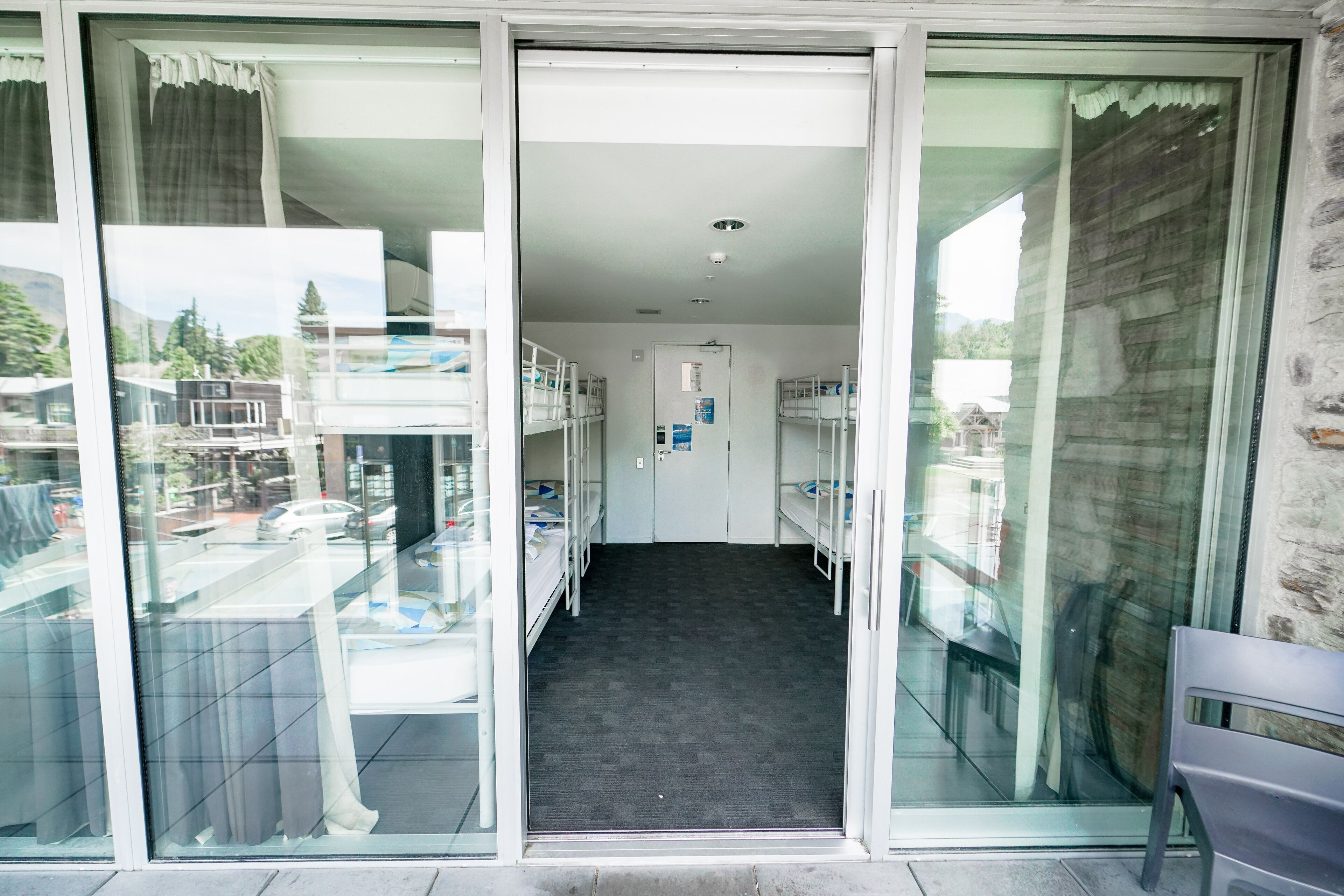 Shared Dormitory (12 Beds) | Balcony