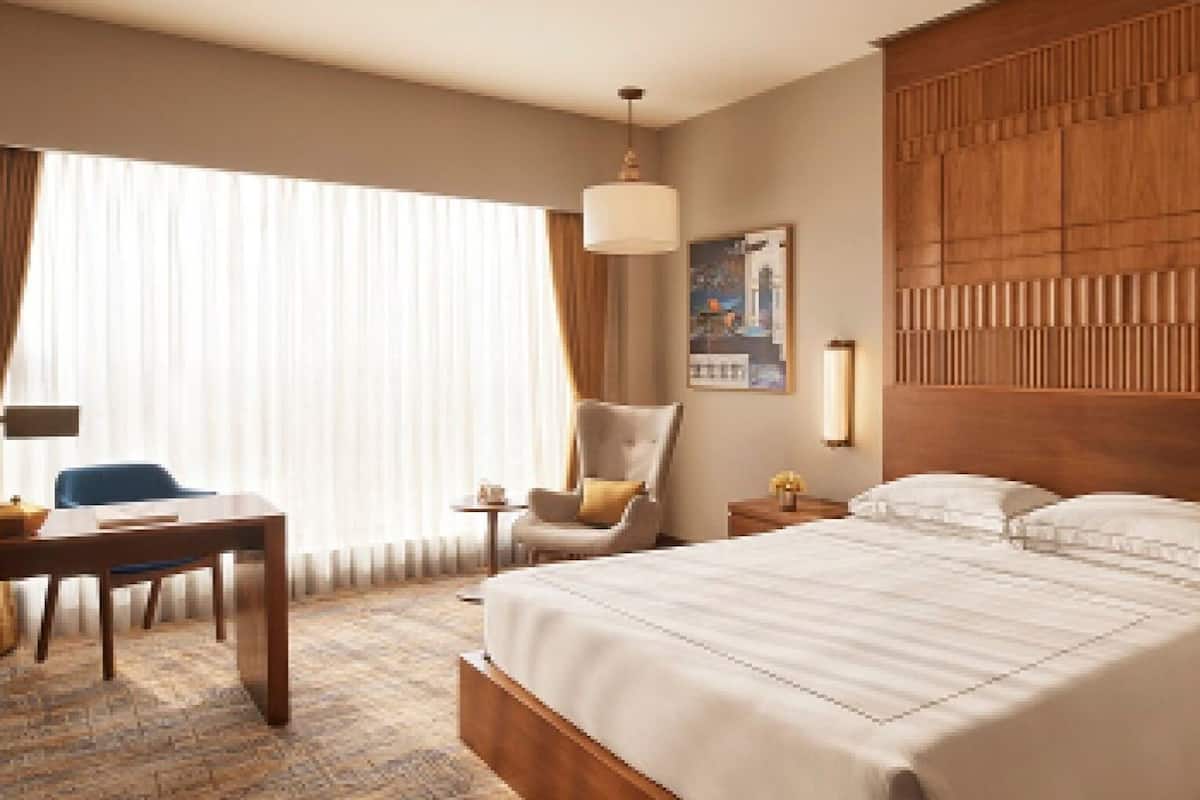 Chambre Deluxe, 1 trĂšs grand lit