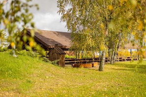 Utendørsservering