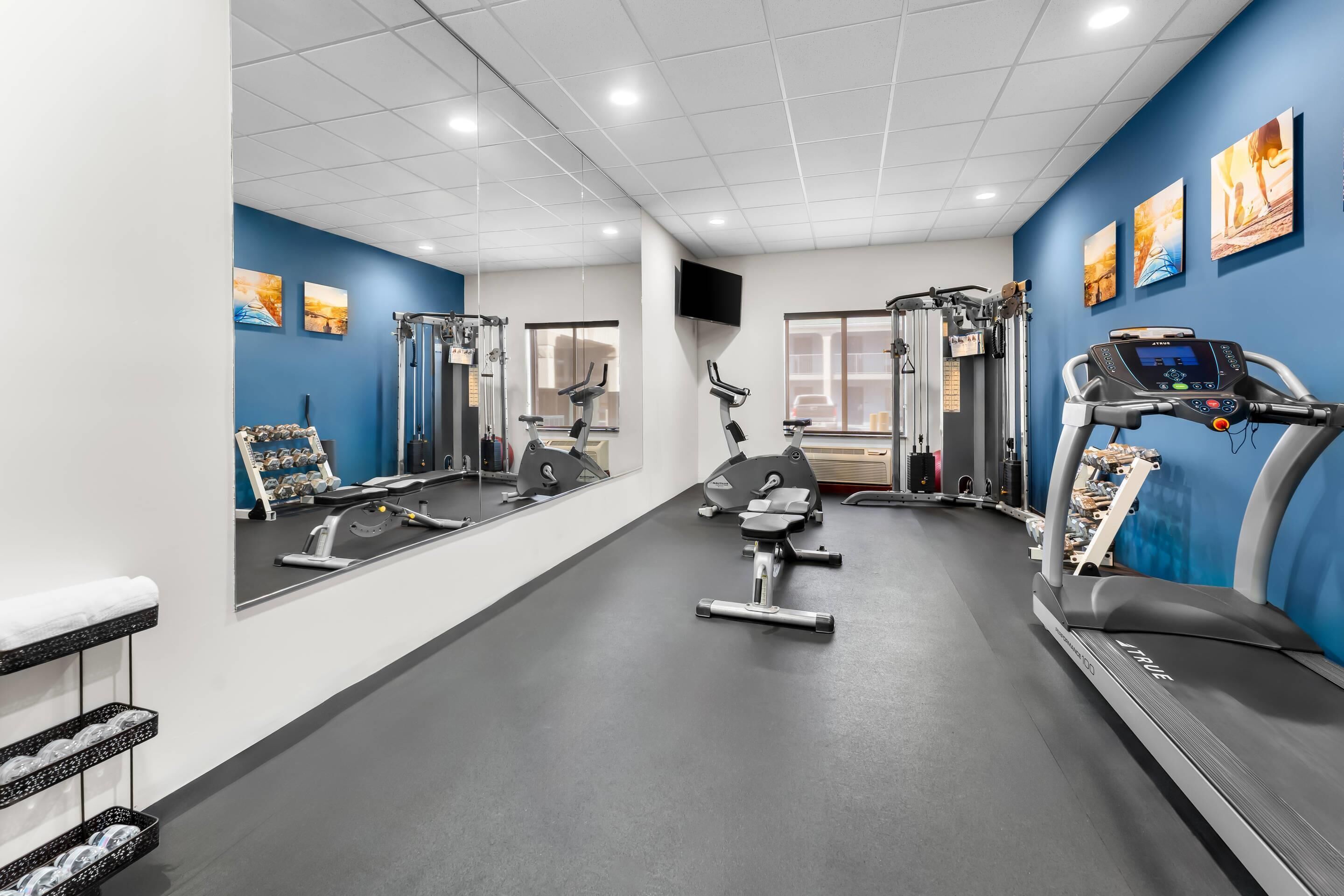 fitness facility
