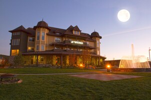 A szálláshely külső területei