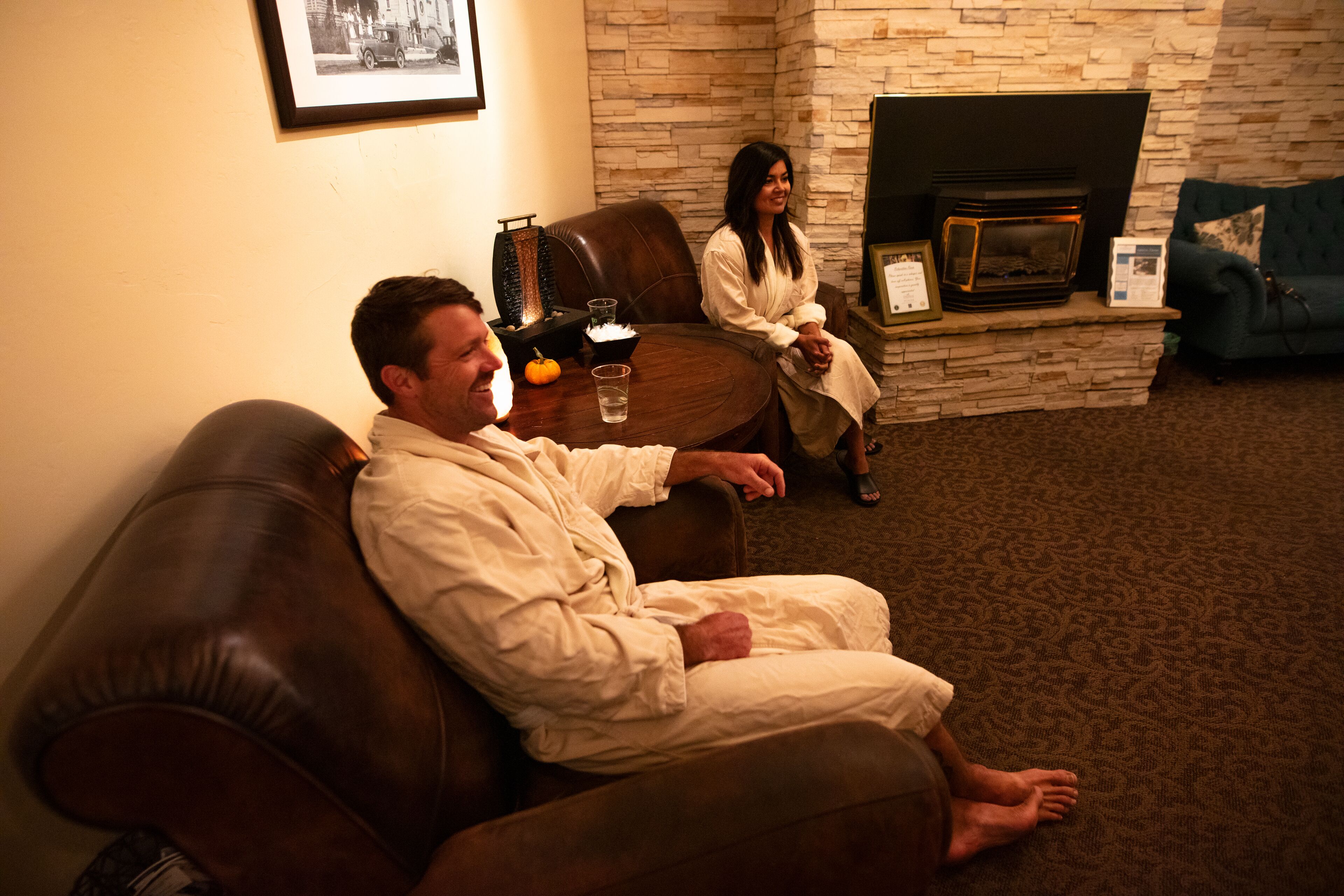 couples treatment room(s), body treatments, hydrotherapy, aromatherapy