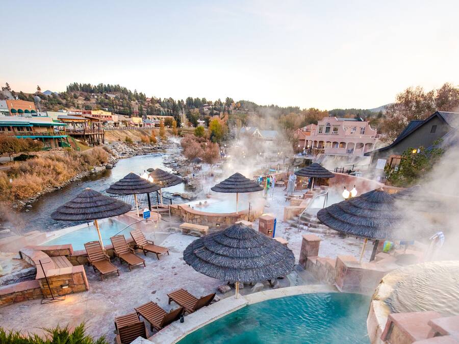 Parco della struttura