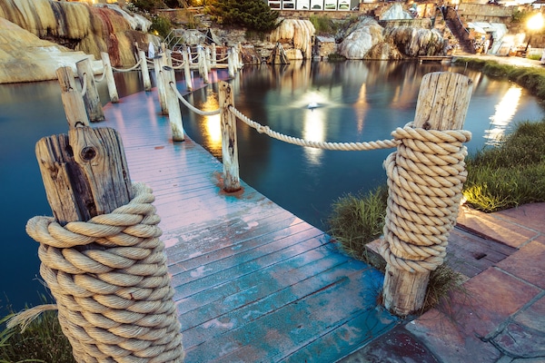 Enceinte de lâhĂ©bergement