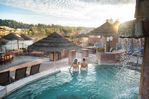 15 outdoor pools, cabanas (surcharge), pool umbrellas